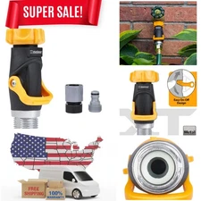 Compact Lever Flow Through Valve Connector - 120 PSI for Trusted Performance