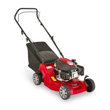 Mountfield HP41 Petrol Lawnmower, Hand-propelled, 39cm cutting width, 123cc S...
