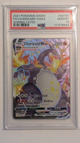 Charizard VMAX graded PSA 10 for sale on eBay
