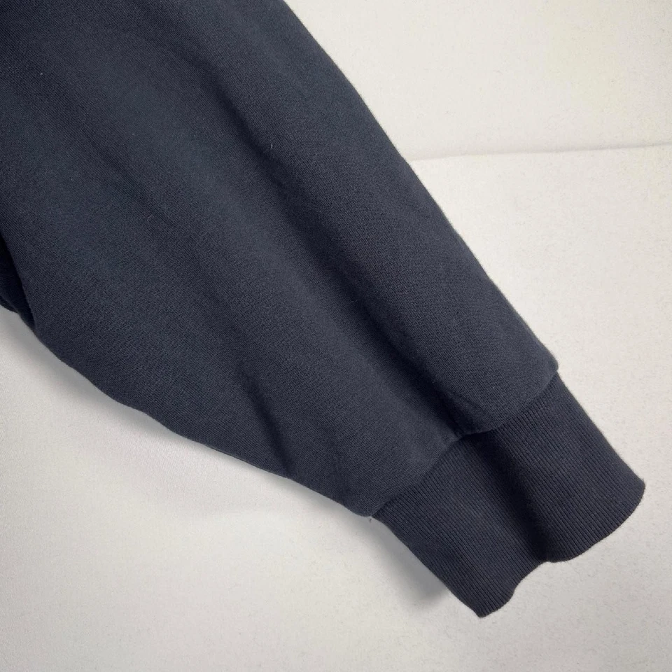 Sudadera con Capucha Dickies 5XL Azul Marino Cremallera Completa Forro Térmico Usada Foto 4 de 4