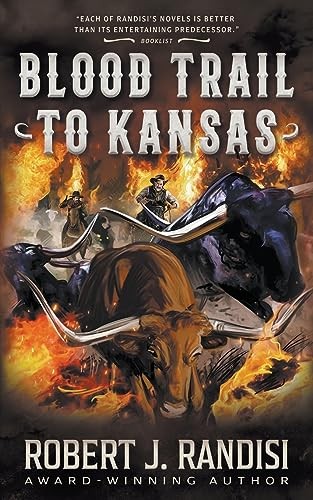 Blood Trail to Kansas: A Classic We..., Randisi, Robert
