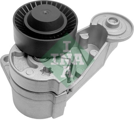 Aux Belt Tensioner fits VOLVO XC90 Mk1 2.4D 02 to 14 Drive V-Ribbed INA 30637070