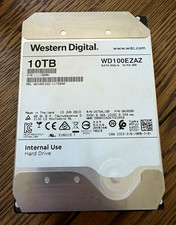 Western Digital WD Blue 10TB 3.5" SATA III HDD 5400RPM 256MB WD100EZAZ