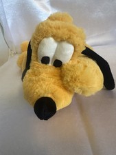 Big Disney Store Posable Pluto the Dog Plush Stuffed Animal Toy 15"