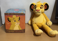 Disneys The Lion King Simba Plushie Scentsy Buddy W Box No Scent Pack