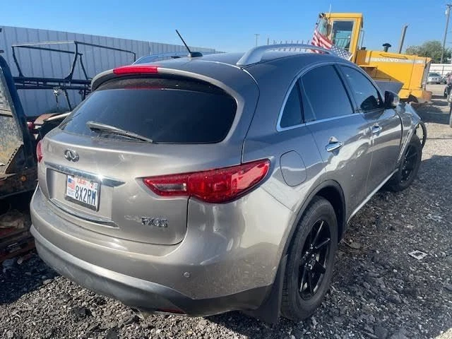 OEM Rear View Mirror With Navigation Fits 09-12 INFINITI FX SERIES 1287938 - Image 2 of 4