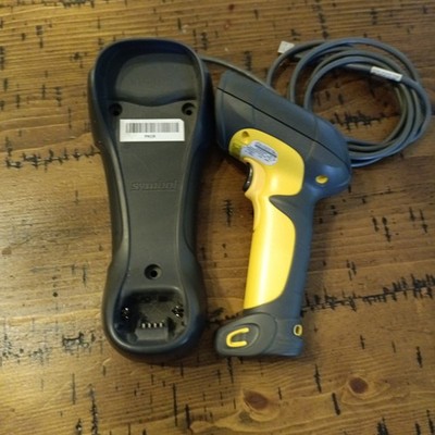 Symbol Motorola Zebra DS3478 Rugged 2D Barcode Scanner DS3478-SF20005WR Kit b5