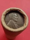 AU 1922-D LINCOLN WHEAT CENT 1911D LINCOLN WHEAT PENNY COIN ROLL ENDS BANKROLLED