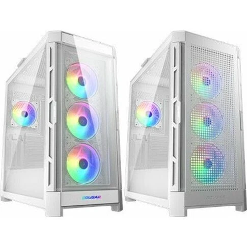Cougar CGR-5AD1W-RGB Duoface Pro Rgb - Mid Tower - Extended Atx (cgr5ad1wrgb) - Image 2 of 2