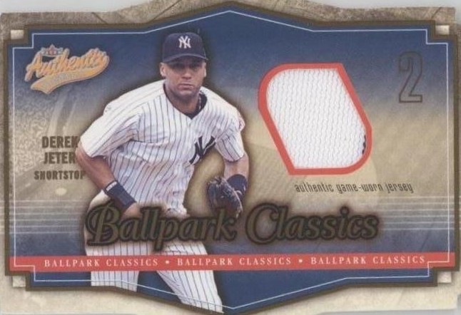 2004 Fleer Authentix - Derek Jeter #BC-DJ for sale | eBay