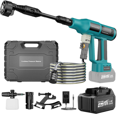 #ad 2025 Upgrade Cordless Pressure Washer Portable Power Washer with 4.0Ah Battery $121.75