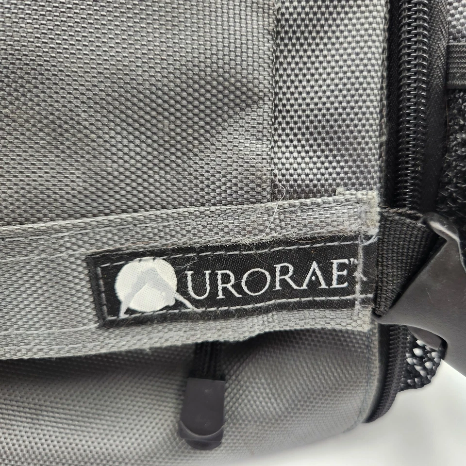 Mochila Bandolera Bandolera Aurorae Yoga Correa Única Botella de Agua Bolsillo Foto 3 de 4