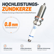 4x Zündkerzen Motorzündkerze für Mercedes-Benz AMG GT GLC CLS OE A0001590500 4x Zündkerzen Motorzündkerze für Mercedes-Benz AMG GT GLC CLS OE A0001590500