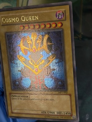 Yu-Gi-Oh! COSMO QUEEN MP1-002 MCDONALDS PACK NEAR MINT WAVY | eBay