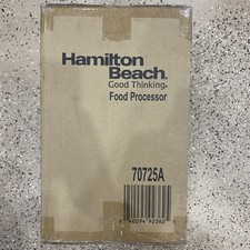 Hamilton Beach Stack  Snap Food Processor and...