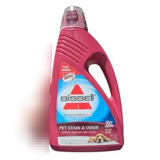 Bissell Pet Stain  Odor Carpet Cleaner 62oz New 2X Concentrated Scotchgard