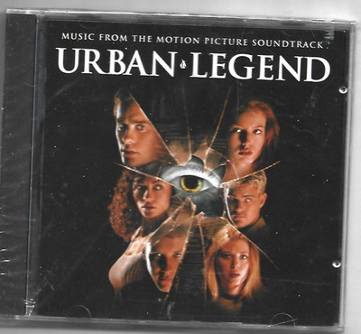 Urban Legend Soundtrack- V/A US CD Album New,Sealed 1998