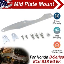 Mid Plate Mount For B-series B16 B18 Eg Ek Brace Anti Pitch Mount Transmission Mid Plate Mount For B-series B16 B18 Eg Ek Brace Anti Pitch Mount Transmission