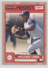 2011 Playoff Contenders Prospect Tickets Francisco Lindor #RT7 1j2