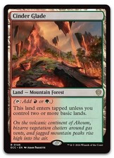 Cinder Glade #146 (NM) Commander: Lorwyn Eclipsed ECC Magic MTG