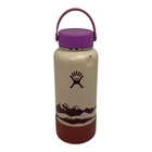 ? Hydro flask DESERT limited edition 32 oz water bottle escape series RARE - P5