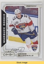 2018 Upper Deck O-Pee-Chee Update Marquee Rookies Jacob MacDonald #624 READ kr0