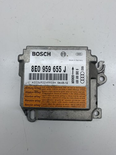 Audi A4 S4 B6 8E 8H 2004 Airbagsteuergerät 8E0959655J DRA24456