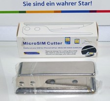 (18.036) MicroSIM Cutter / Stanzer, gebraucht, neuwertig in OVP