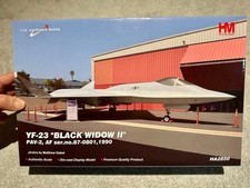 HOBBY MASTER HA2850 1/72 YF-23 Grey Ghost PAV-2 Stealth Fighter Diecast Model