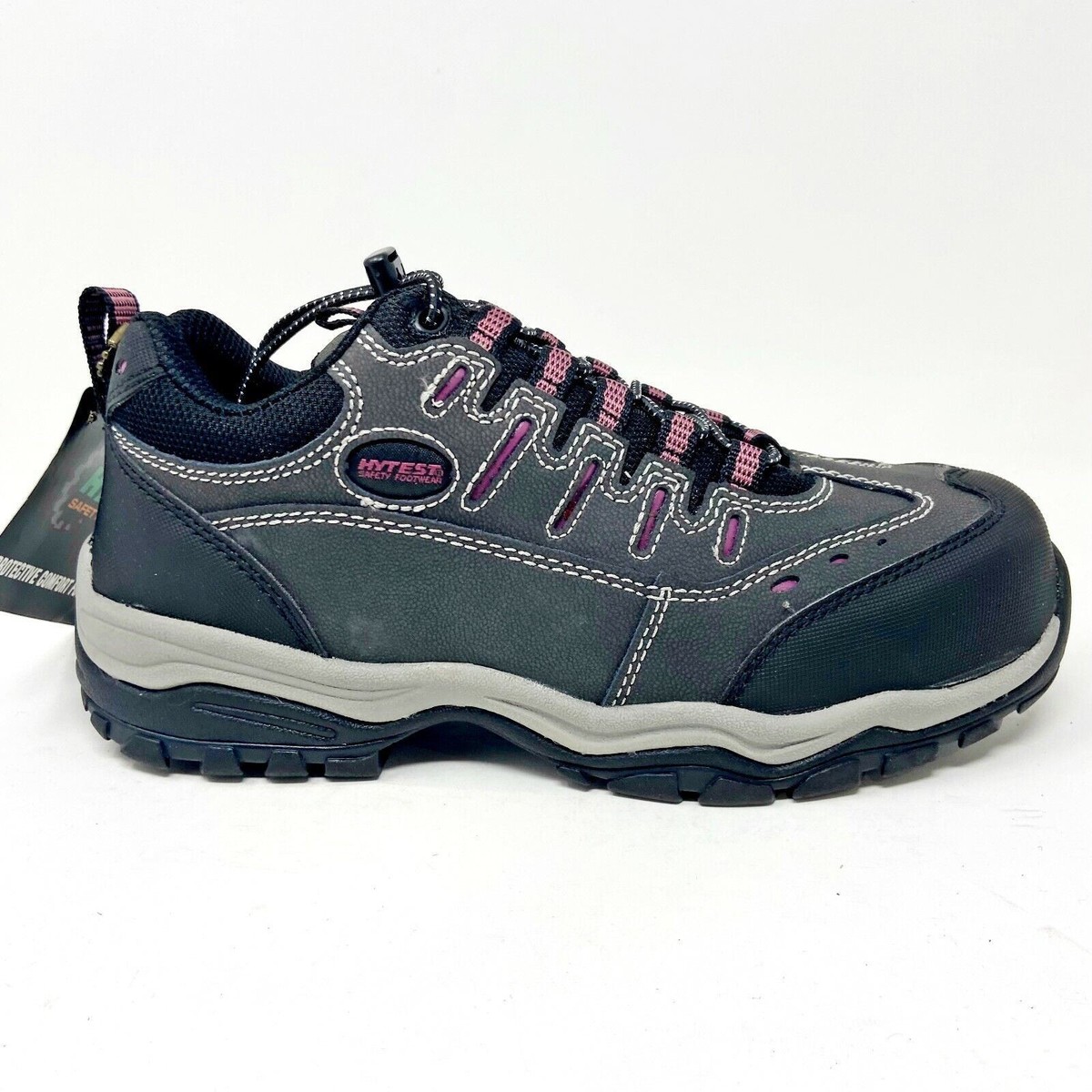 Hytest Composite Toe SD Athletic Black Womens Wide Width 