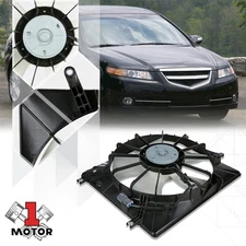 Radiator Cooling Fan Assembly OE Style Replacement for 04-08 Acura Tl AC3115109