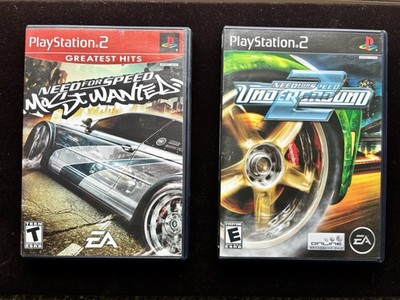  Need For Speed Underground 2 & Most Wanted PS2 LOT Racing CIB NO SCRATCHES