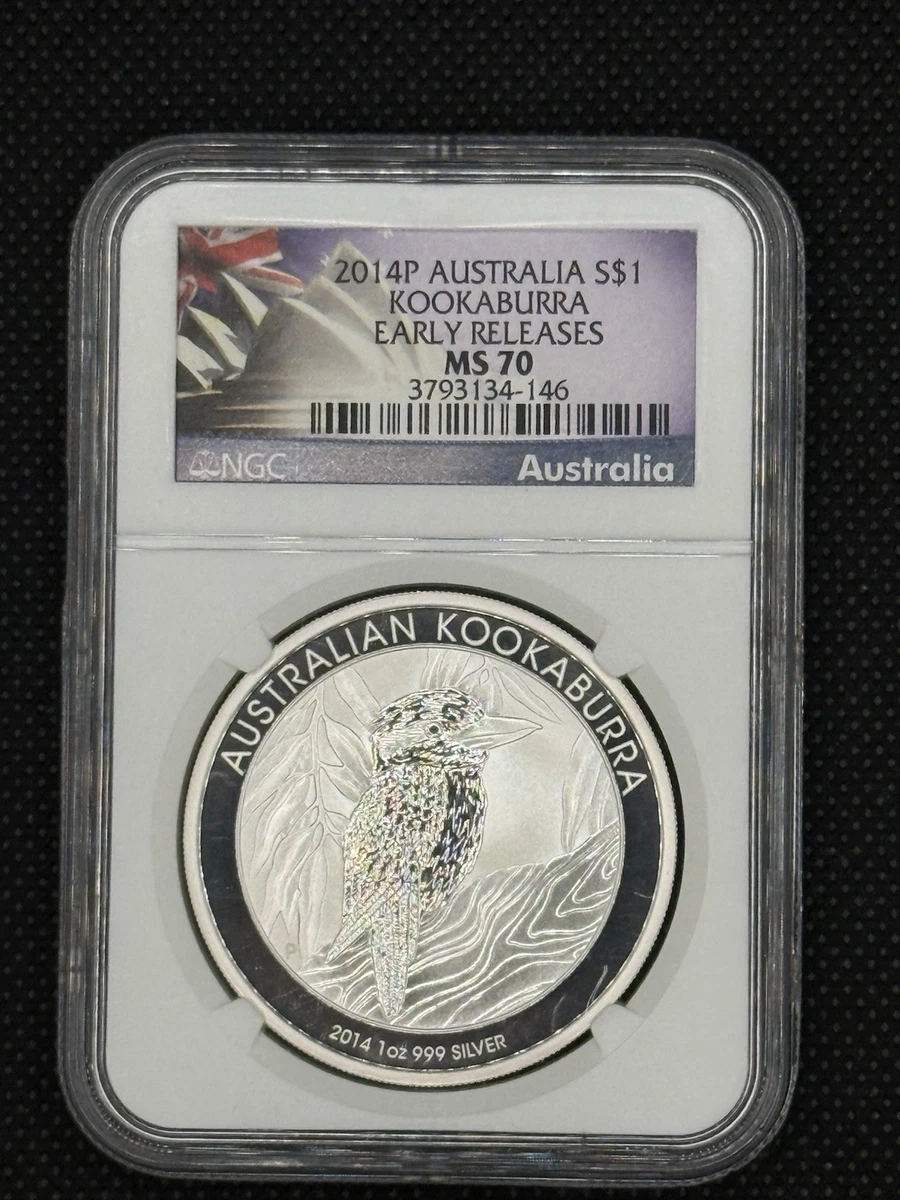 Australian Kookaburra 2014 Silver Bullion Coins for sale | eBay