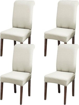 Stuhlhussen Stretch Jacquard Universal Stuhl Schonbezug für Esszimmer Soft Str