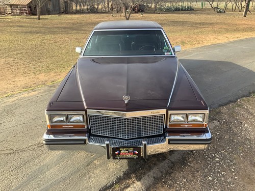 1987 Cadillac Brougham - Picture 9 of 12
