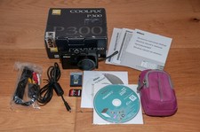 Nikon COOLPIX P300 12.2MP Digital Camera