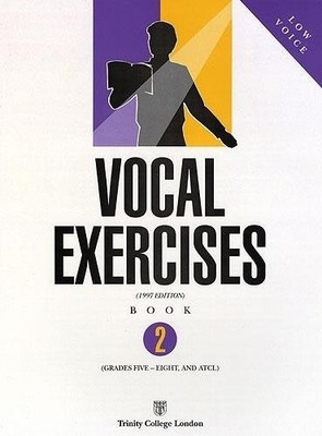 Vocal Exercises Book 2 Low Voice Grade 5-8