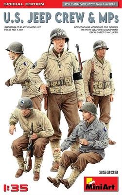 Miniart MIN35308 Plastic model kit, Various