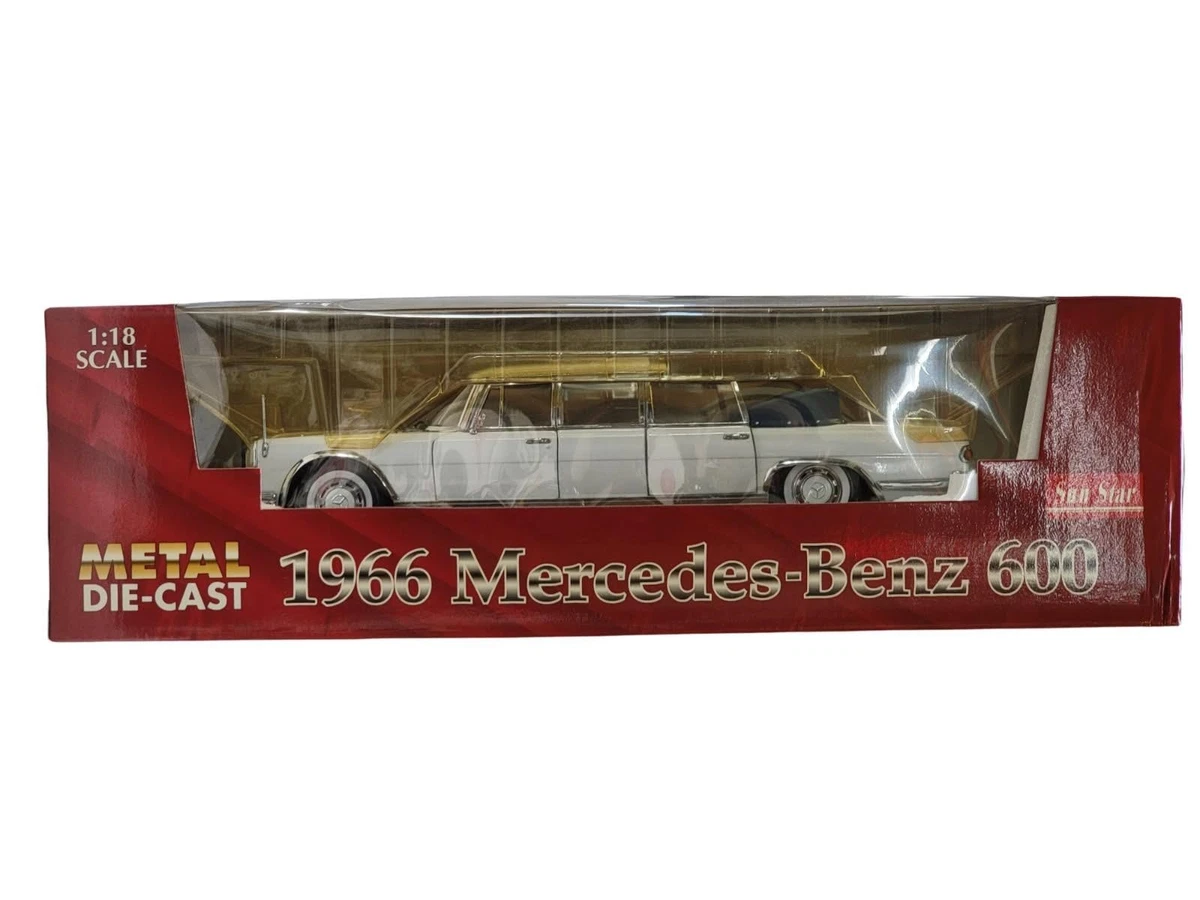 Sunstar Mercedes-Benz 1:18 Scale Diecast Cars, Trucks & Vans for