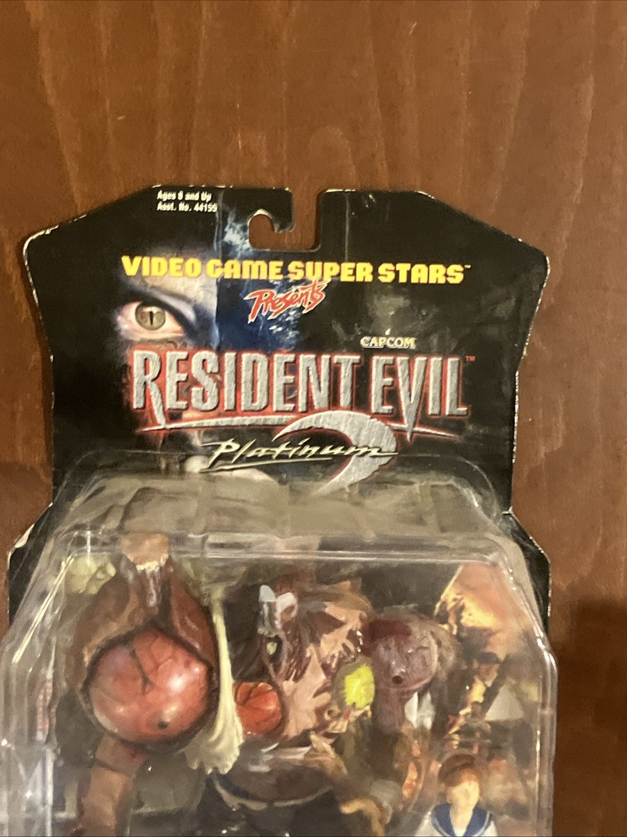 Capcom Resident Evil: Platinum 2 William Birkin and Sherry Action