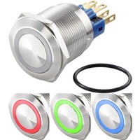 Tru Components TC-7494644 VandalismusgeschüTzter Druckschalter 250 V/Ac 3 A 1...