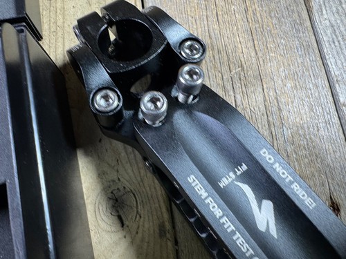 Specialized Fit Test Threadless Stem Tool Adjustable Length and Rise Angle Box - Picture 3 of 14