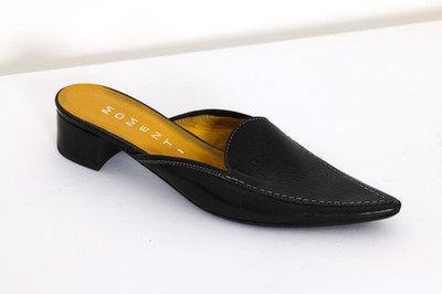 1993 1999, Slip-On Mule with Venetian Vamp and Extended Toe