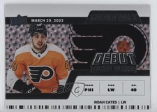 2022 Credentials Debut Ticket Access Horizontal /799 Tier 2 Noah Cates #165 1n3c