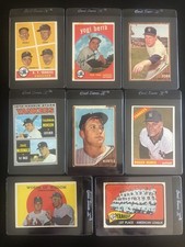 1950s 60s Vintage Topps YANKEES LEGENDS LOT(108) MICKEY MANTLE BERRA Maris Ford
