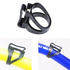 Dive Snorkel Clip Air Tube Holder Retainer Snorkeling Compact Convenient