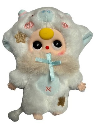 Quirky Ox Squad Plush Blind Box Starry Fluff Baby Three  New