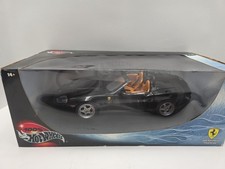NIB 100% Hot Wheels 54597 1:18 Die Cast Car Ferrari 550 Barchetta Pininfarina