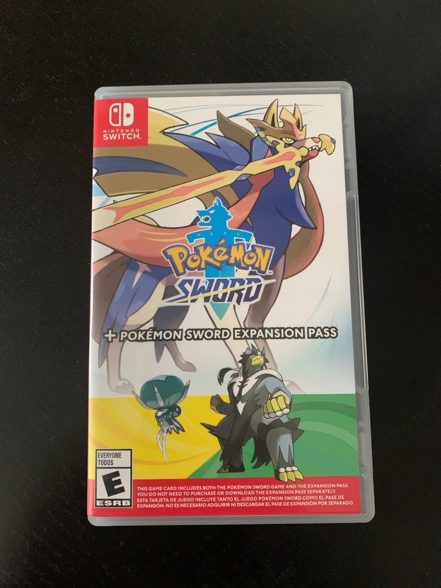 Pokemon Sword + Pokemon Sword Expansion Pass - Nintendo Switch
