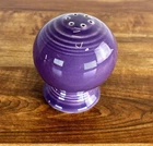 Fiestaware LILAC Ceramic Salt or Pepper Shaker Discontinued